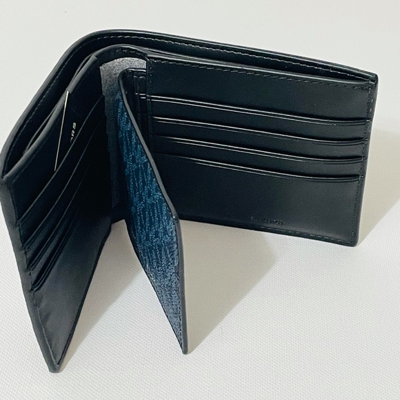 NWT Michael Kors Cooper Bifold Wallet and Passcase with ID window - Picture 4 of 9
